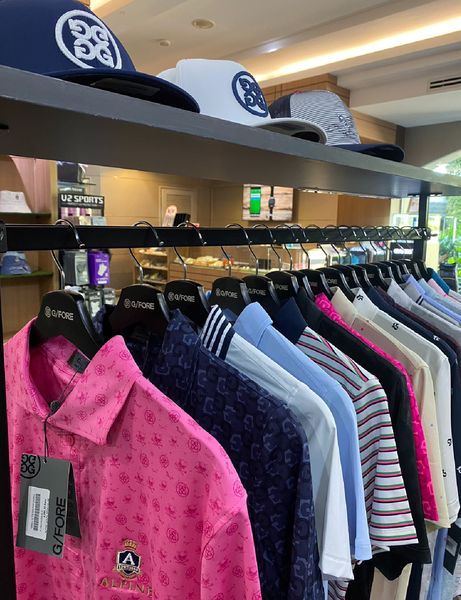 Alpine Golf Club golf and text