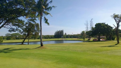 Windy  all day  here Bangpakong Riverside Country Club   please come to enjoy the games that we love