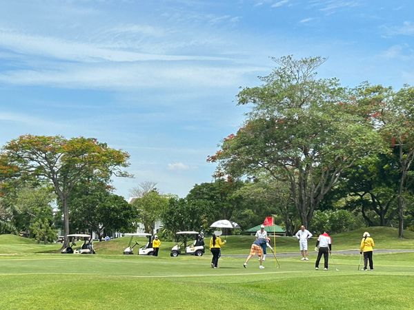 The Royal Golf amp Country Club 6 people people golfing golf cart and golf course