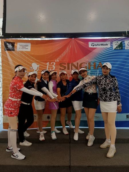 Bangpakong Riverside Country Club 6 people bangs people playing tennis people golfing and text