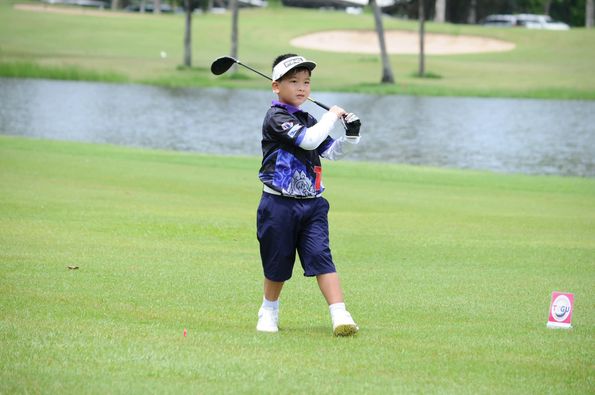 Lotus Valley Golf Resort 1 person golfing golf course and PING
