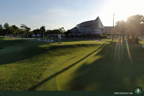 Panya Indra Golf Club 2 people people golfing twilight golf course and grass