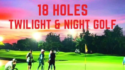 เหลืออีกเพียง4วันสุดท้าย ที่จะแจก Gift Voucher ราคาพิเศษสำหรับนักกอล์ฟ Twilight&amp;Night Golf รีบมาออกรอบและรับVoucher มาสนุกกันในงาน 7.7 Night Golf Party