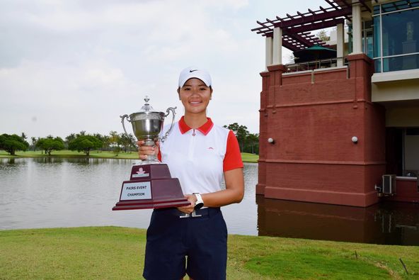 Thai Country Club 1 person golfing golf course and PAIRS EVENT EN CHAMPION