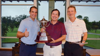 Congratulations to Mr. Eric Hudson and Khun Rangsinee Piyasombatkul for winning the 2023 TCC Member - Member Tournament on Sunday 25th June with a net score of 6