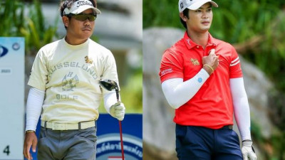 ออกสตาร์ทไม่ค่อยดี รอบสุดท้ายใครแรงกว่าก็แชมป์......ธันยากร ครองผา นักกอล์ฟวัย 33 ปี ดีกรีแชมป์ เจแปน พีจีเอ ทัวร์ เผยหลังทำ 6 อันเดอร์พาร์ 65 ในเกมรอบที่สามทำสกอร์รวม 17 อันเดอร์พาร์ 196 ขึ้นมานำร่วมกับ แสงชัย แก้วเจริญ ผู้นำจากสองวันแรก หลังจบเกมในวันที