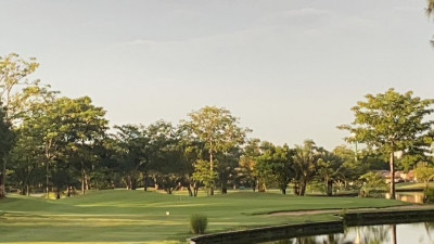 Hole 8th, par 3