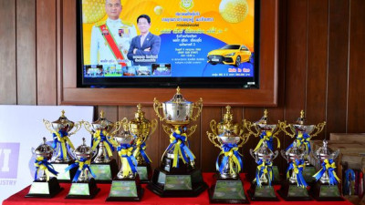 จบลงไปได้อย่างสำเร็จงดงามไปอีกงานครับ สำหรับการแข่งขันกอล์ฟการกุศล