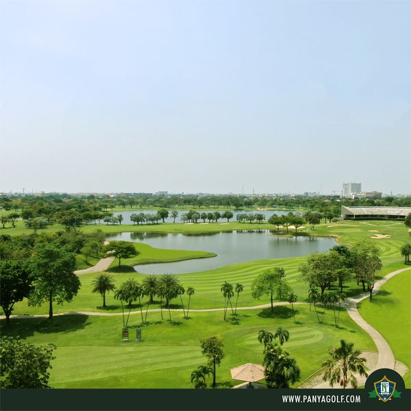 Panya Indra Golf Club golf golf course and text-4