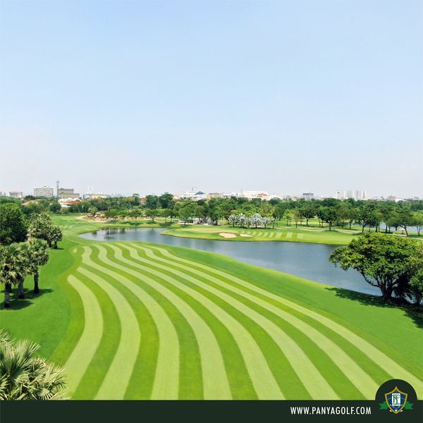 Panya Indra Golf Club golf grass and golf course