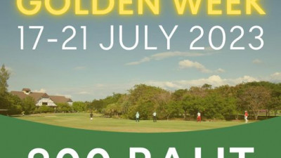 GOLDEN WEEK ราคาดีทั้งสัปดาห์