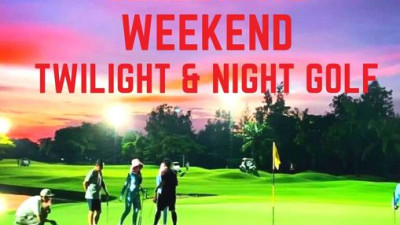 Celebrate Weekend Twilight&amp;Night Golf at Green Valley Country Club