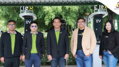 สนามกอล์ฟ บางกอก กอล์ฟ คลับ ร่วมกับ กฟผ.