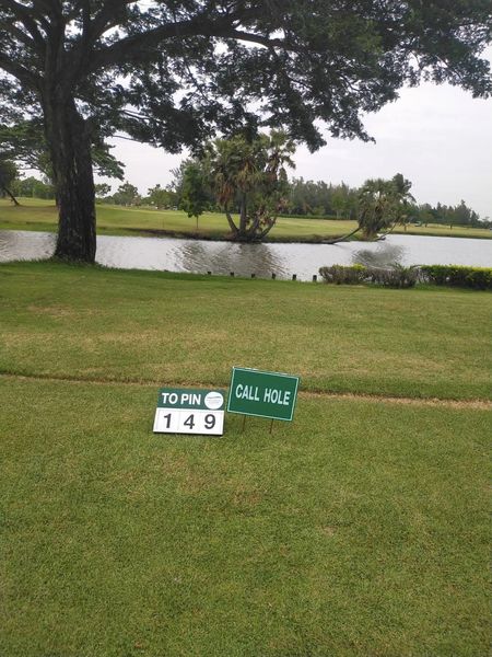 Bangpakong Riverside Country Club golf golf cart golf course and text