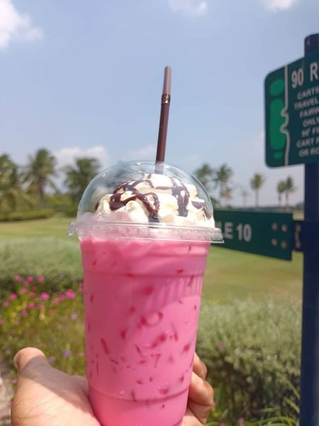 Bangpakong Riverside Country Club drink