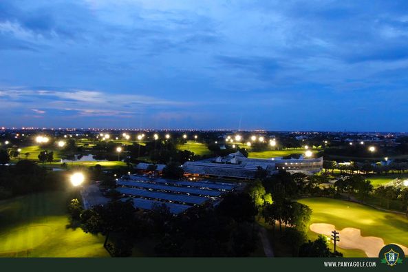 Panya Indra Golf Club golf golf cart lighting twilight and golf course