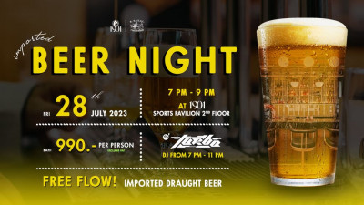 F&amp;B SPECIAL TONIGHT :: IMPORTED BEER NIGHT