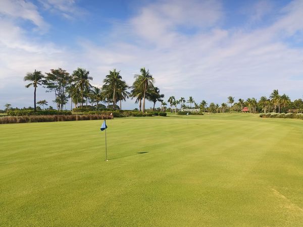 Bangpakong Riverside Country Club golf golf course and grass