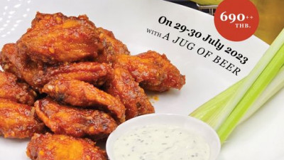 Try our buffalo wings now!!