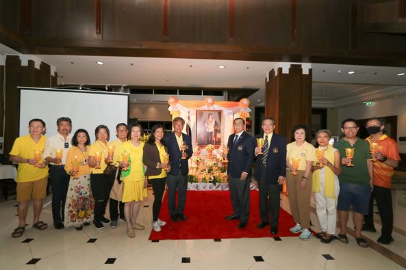 The Royal Bangkok Sports Club 13 people