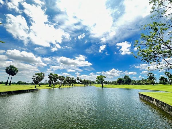 Suwan Golf amp Country Club cloud lake golf course nature and grass