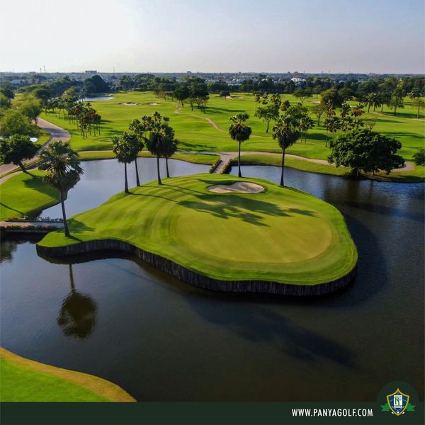 Panya Indra Golf Club golf golf course and text-4