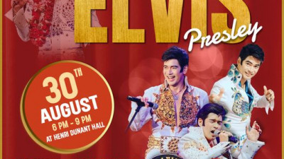 SPECIAL CONCERT – A NIGHT TO REMEMBER “ELVIS PRESLEY”