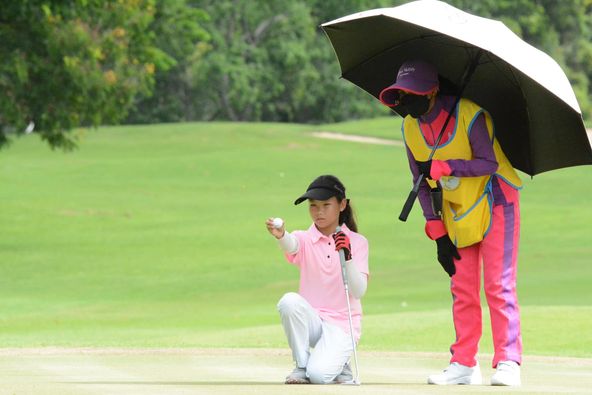 Lotus Valley Golf Resort 2 people people golfing and golf course