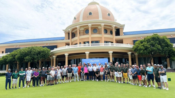 Royal Lakeside Golf Club 3 people people golfing people playing tennis golf course and text