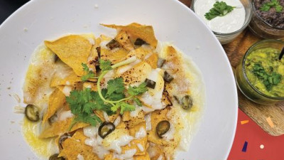 The Nacho's are calling and you must try!
