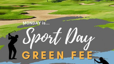 Monday is Sport Day