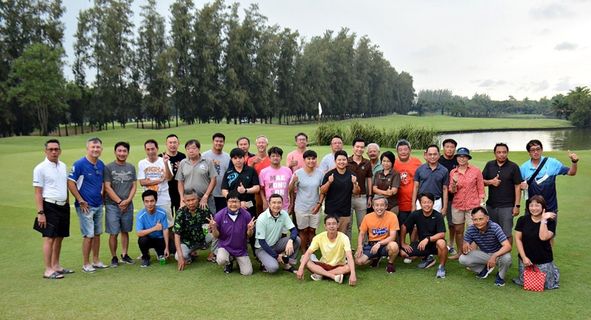 The Pine Golf Club 8 people people golfing and golf course