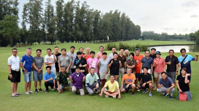 บรรยากาศงาน Golf media tournament #11