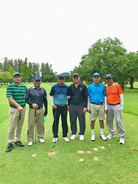 The Pine Golf Club 6 people people golfing and golf course