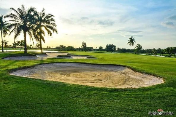 Bangpakong Riverside Country Club golf and golf course