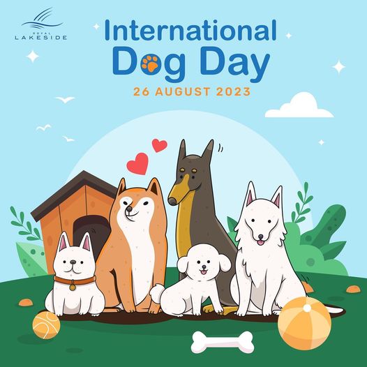 Royal Lakeside Golf Club LAKESIDE International Dog Day 26 AUGUST 2023