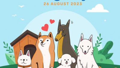 26 สิงหาคม 2566 International Dog Day