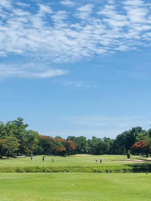 สนามกอล์ฟไดนาสตี้ แอนด์ คันทรีคลับ Dynasty Golf amp Country Club 3 people people golfing and golf course