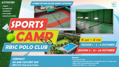 SPORTS NEWS :: SPORTS CAMP AT POLO CLUB