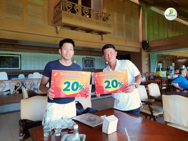สนามกอล์ฟวินด์เซอร์ปาร์คฯ Windsor Park amp Golf Club 3 คน เงิน และ ข้อความ