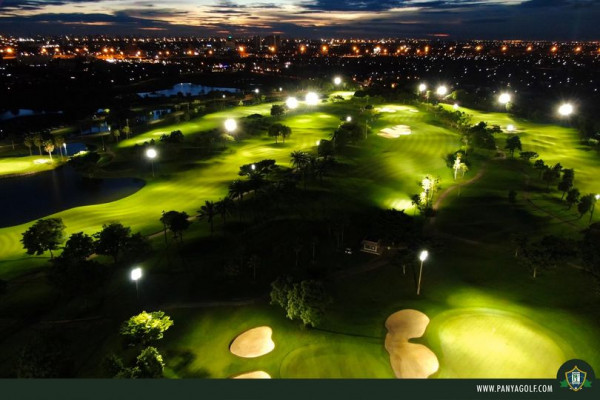 Panya Indra Golf Club golf golf cart twilight and golf course