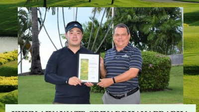 Congratulations to Khun Aiyawatt Srivaddhanaprabha, our member who recently made a hole-in-one on hole # 3