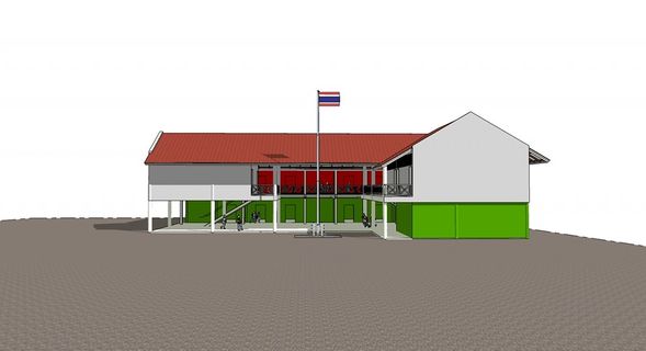 Bangpakong Riverside Country Club floor plan