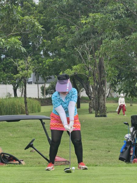 Muang Kaew Golf Course 2 people people golfing and golf course-5