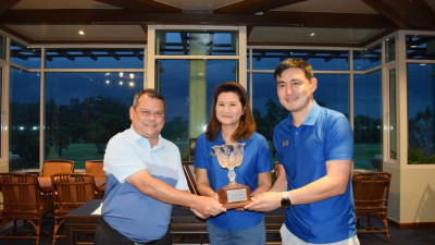 Congratulations to Khun Terry Thanasumitra and Khun Ekapan Prompraphan for winning the TCC Mixed Couples Championship 2023 on Sunday 24th September with a gross score of 6