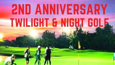 Celebrate 2nd Anniversary Twilight&amp;Night Golf