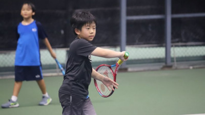 Post Event :: Tennis Free Clinic At The RBSC