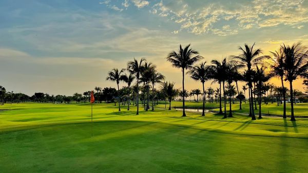 Royal Lakeside Golf Club golf golf cart twilight grass nature and golf course