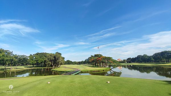 Thana City Country Club golf and golf course