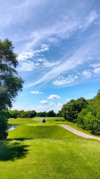 สนามกอล์ฟ 331 Golf Club golf golf cart golf course nature and grass